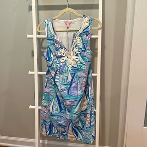 Lilly Pulitzer cotton shift dress size S